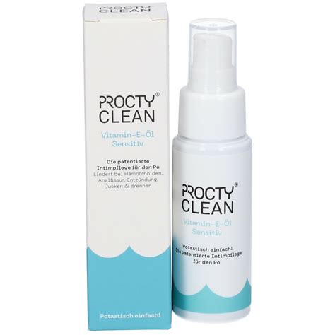 ProctyClean® Vitamin E Öl 50 ml .